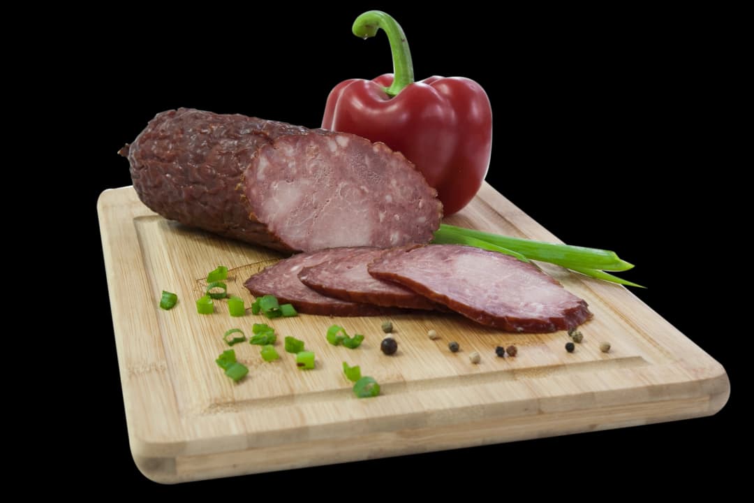 WIERZEJKI Kielbasa sucha krakowska w plastrach. 73,47 zl/kg