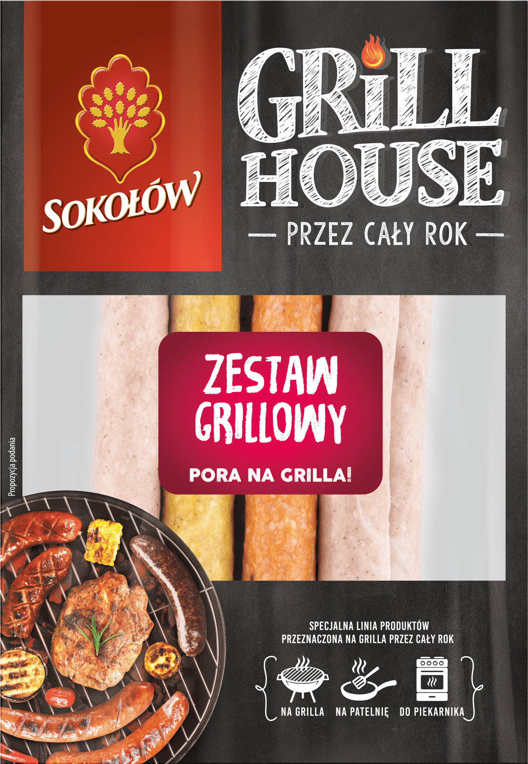 SOKOLOW Zestaw grillowy. 45,69 zl/kg