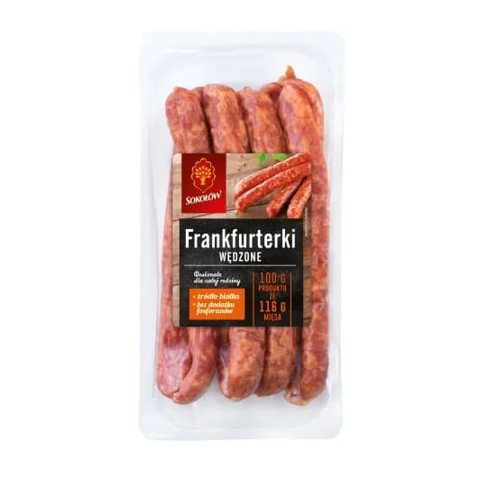 SOKOLOW Frankfurterki. 69,15 zl/kg