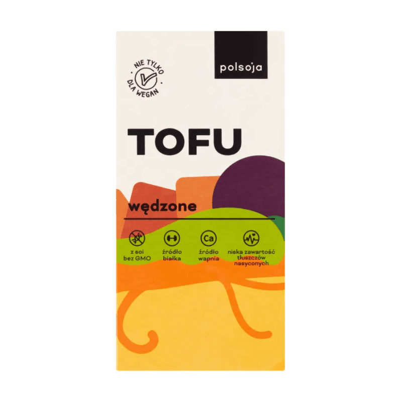POLSOJA Tofu wedzone. 42,72 zl/kg