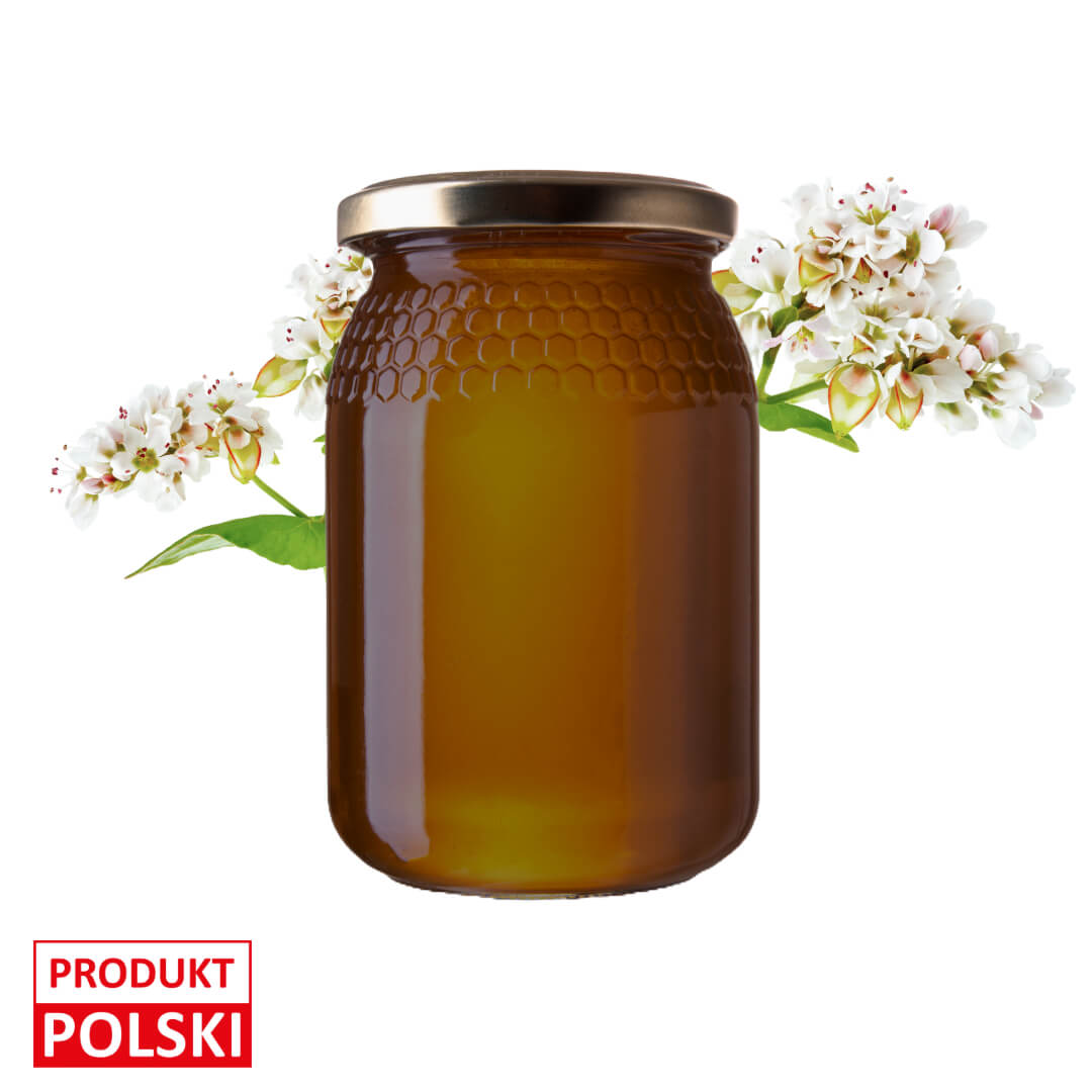 Miod gryczany. 59,00 zl/sloik
