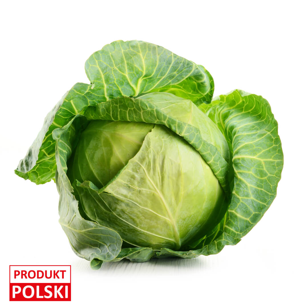 Mloda kapusta biala. 6,60 zl/szt.