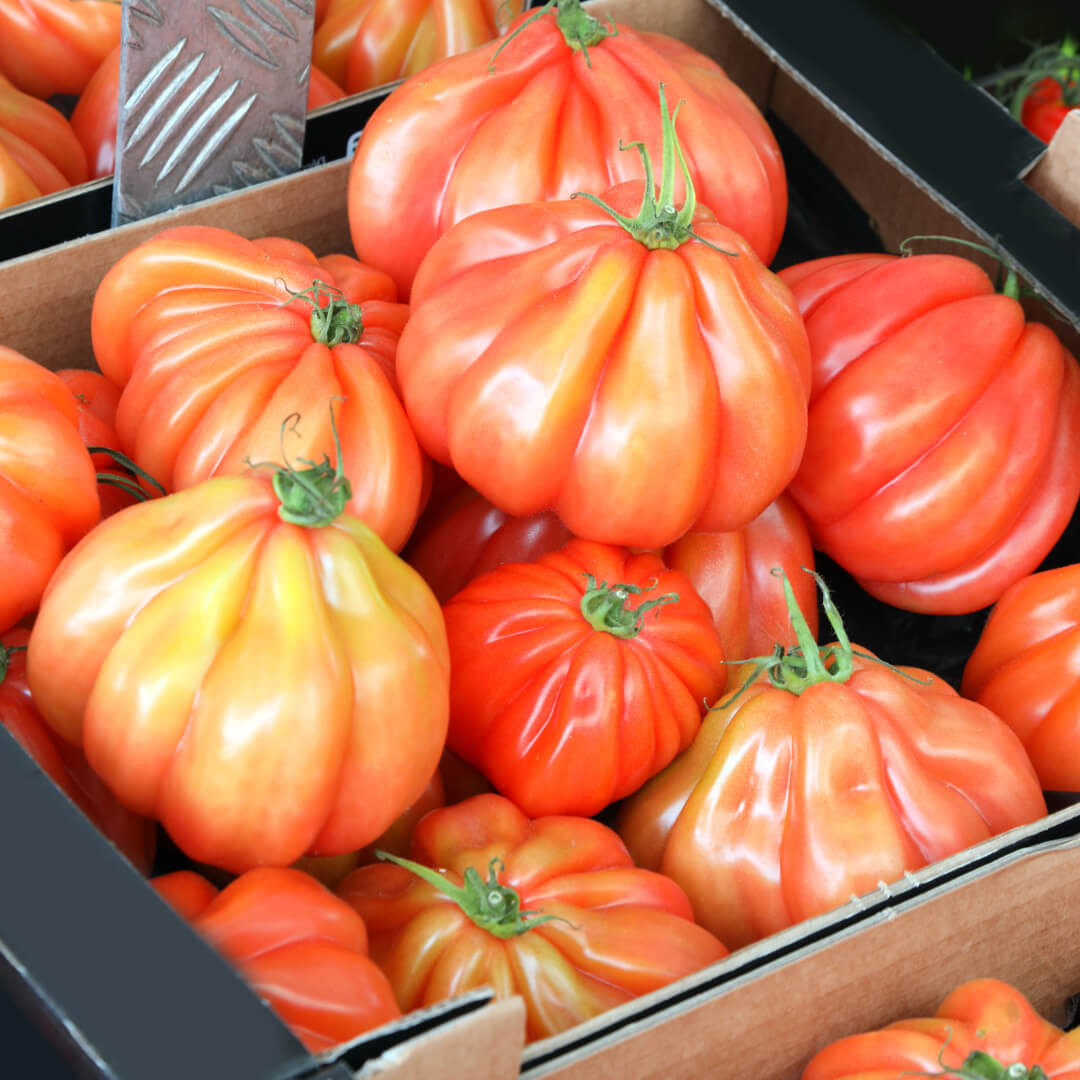 Pomidor bawole serce - paczka. 13,20 zl/kg