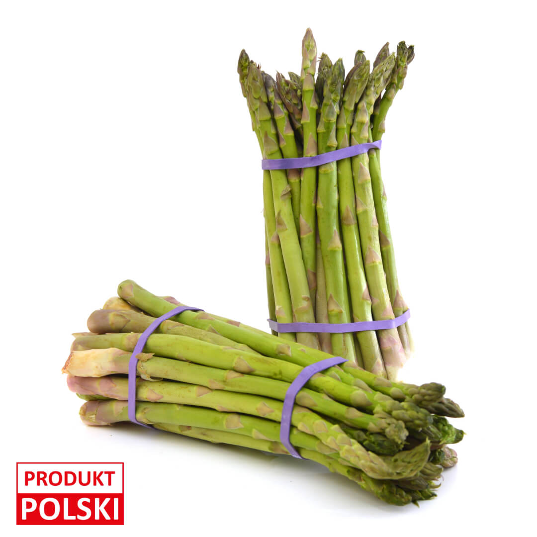 Szparagi zielone. 22,90 zl/wiazka